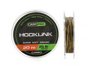 SINKING HOOKLINK CAMO 20m