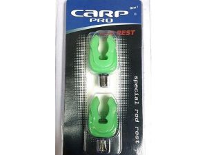 FLUO SOFT RUBBER ROD REST-2pcs