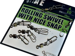 MATE ROLLING SWIVEL WITH NICE SNAP 10KOM