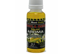 Maxi Baits Feeder & Match liquid aroma ŠEĆERAC 30 ml