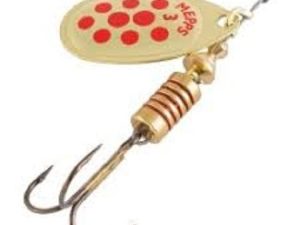 MEPPS AGLIA DECOR NO 2 ZLATNO-CRVENA