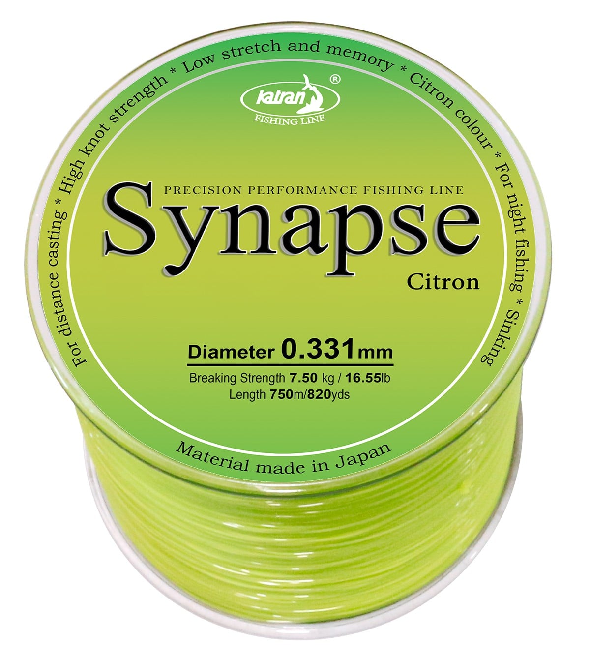 KATRAN SYNAPSE CITRON 0.331MM 1000M