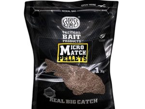 SBS Micro Match Betain Pelete Jagoda 1.5mm 1kg