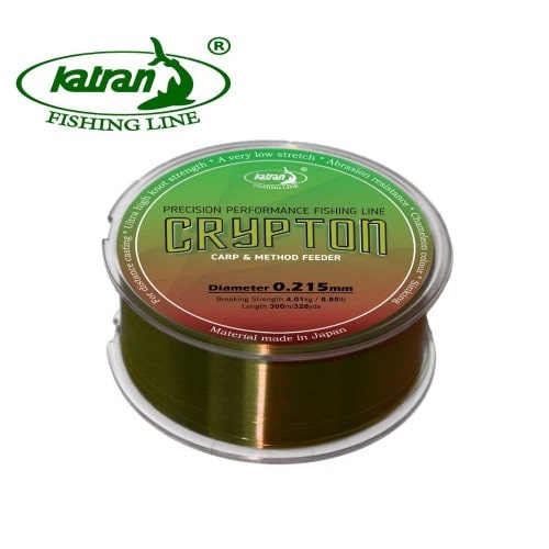 Katran Najlon Crypton Carp Method-Feeder 0.286 300m