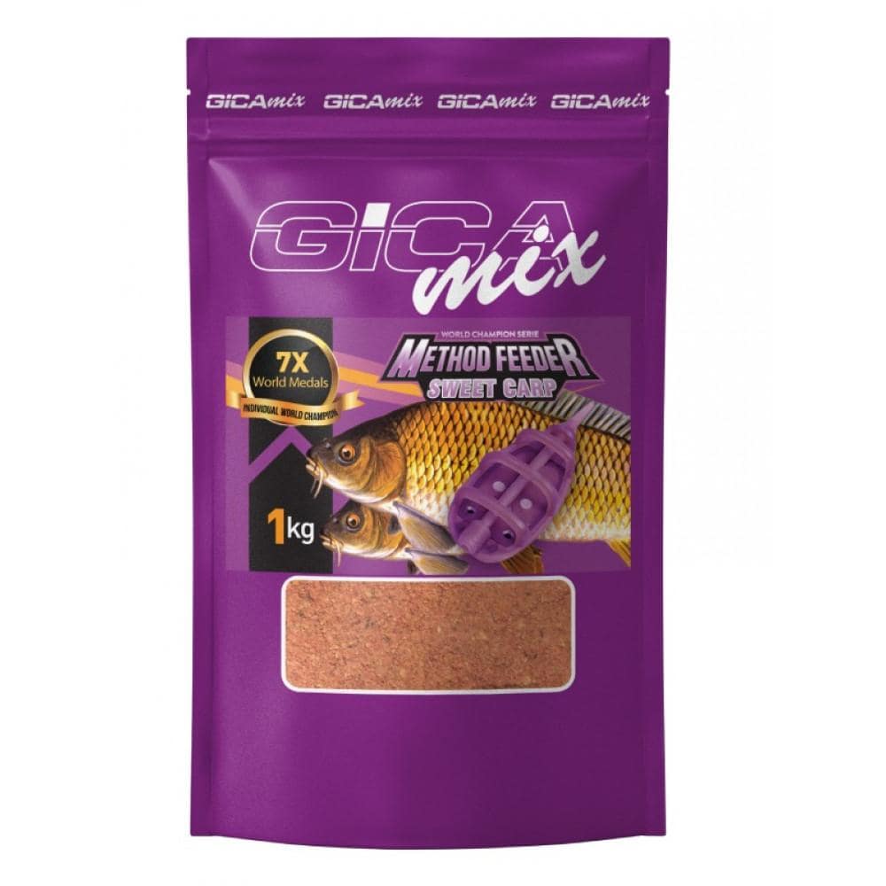 GICA-WCH SERIE METHOD FEEDER 1kg SWEET CARP