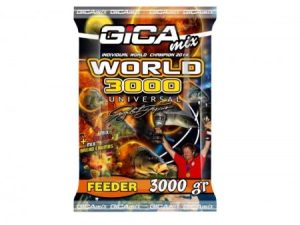 GICA MIX WORLD 3000-CARP 3KG