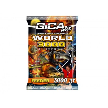 GICA MIX WORLD 3000-FEEDER 3KG