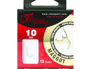 Vezane udice Fil Snelled Maggot 14