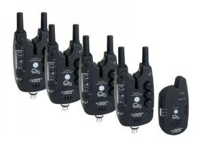 Q5 4+1 BITE ALARM SET