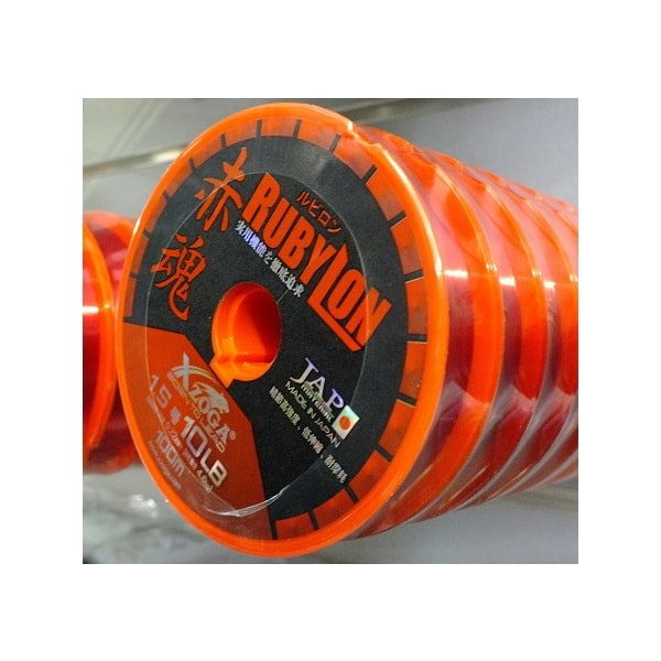 RUB 100M/12LB XYOGO RUBYLON 100M 0.25MM