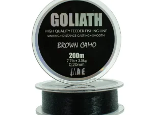 MATE GOLIATH FEEDER CAMO BROWN LINE 0.20MM
