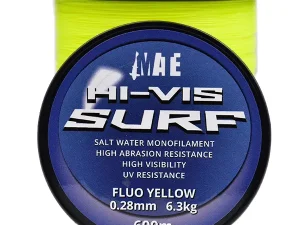 MATE HI-VIS SURF LINE 600M 0.28MM