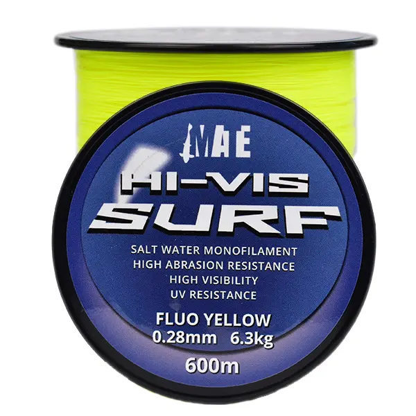 MATE HI-VIS SURF LINE 600M 0.28MM