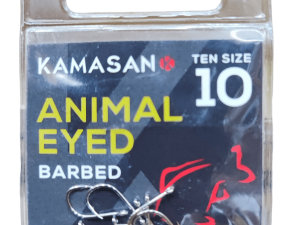 Kamasan Animal Eyed Barbed 10
